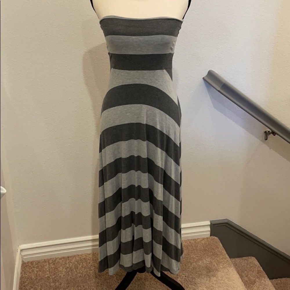Gap Convertible Strapless Dress/Midi Skirt